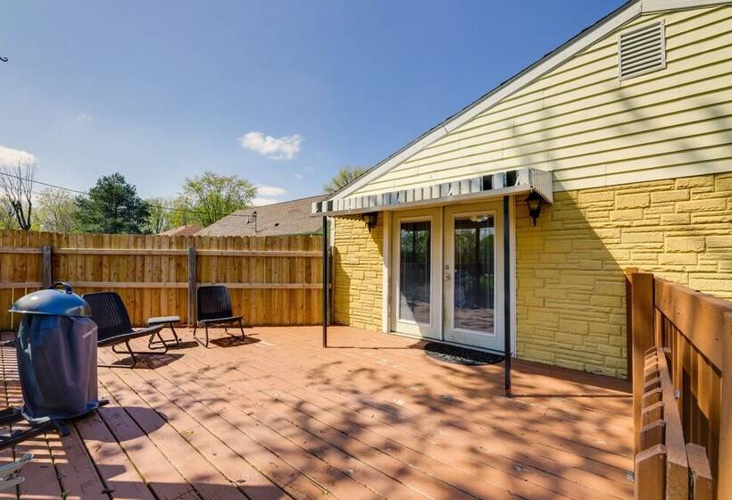 Pet Friendly Ohio Escape W/ Deck & Community Dock!