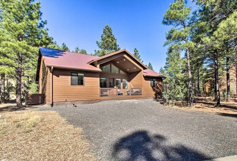 Pet Friendly Show Low Cabin: Near Hiking!