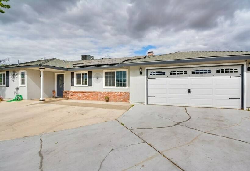 Pet Friendly Atwater Home ~ 12 Mi To Yosemite Lake