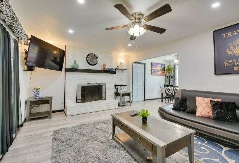 Pet Friendly Atwater Home ~ 12 Mi To Yosemite Lake
