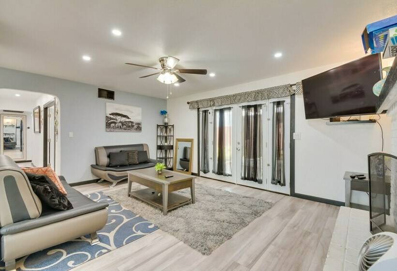 Pet Friendly Atwater Home ~ 12 Mi To Yosemite Lake