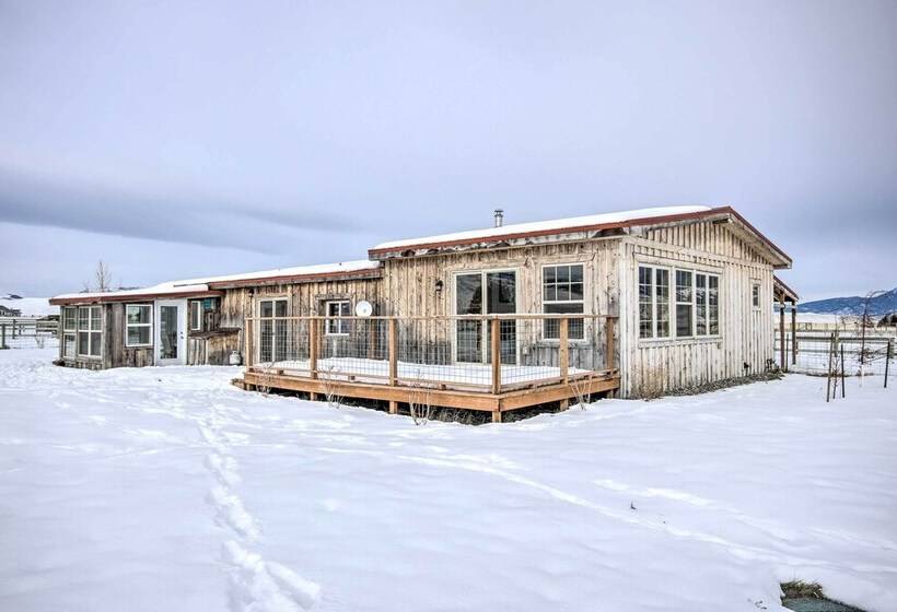 Picturesque Cabin < 1 Mi To Yellowstone River