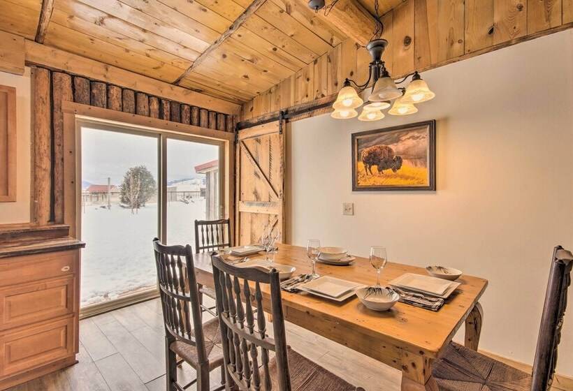 Picturesque Cabin < 1 Mi To Yellowstone River