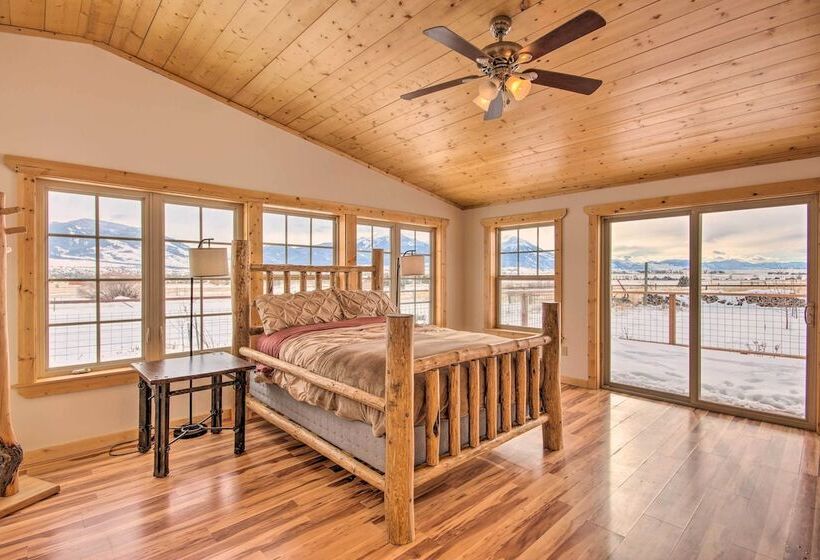 Picturesque Cabin < 1 Mi To Yellowstone River