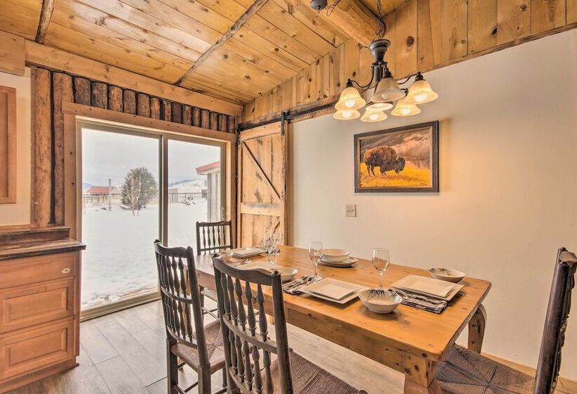 Picturesque Cabin < 1 Mi To Yellowstone River