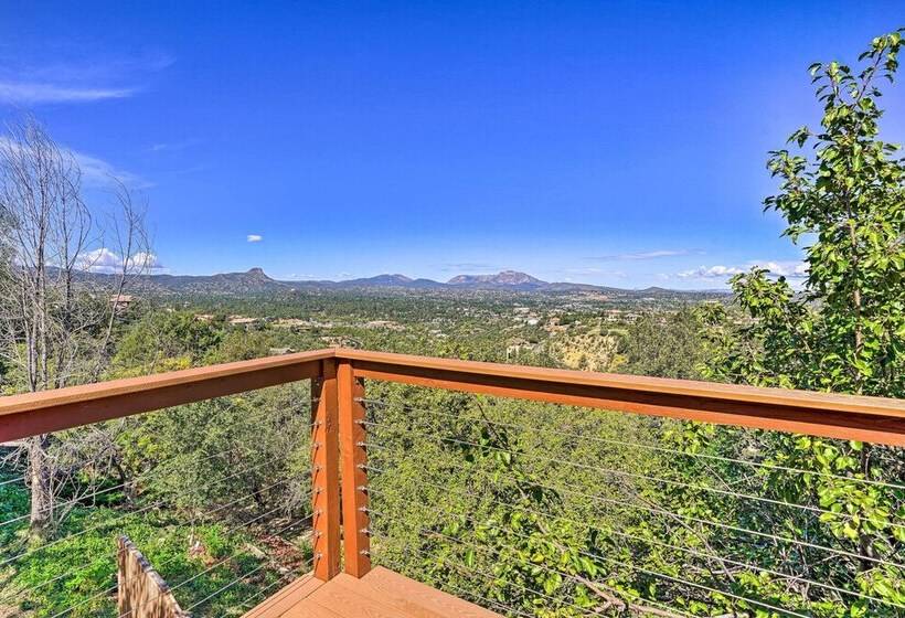 Picturesque Prescott Home W/ Mtn Views & Hot Tub