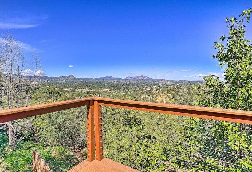 Picturesque Prescott Home W/ Mtn Views & Hot Tub