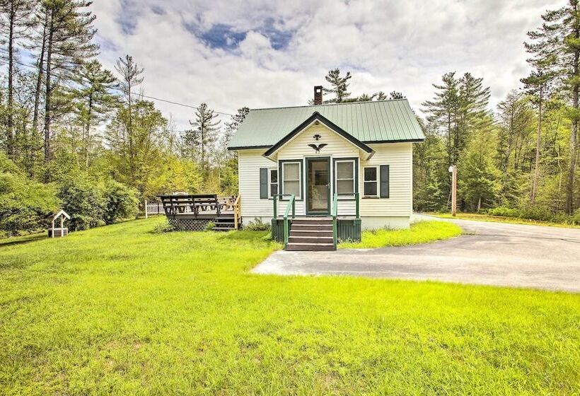 Picturesque Retreat On 1 Acre W/ Gas Grill!