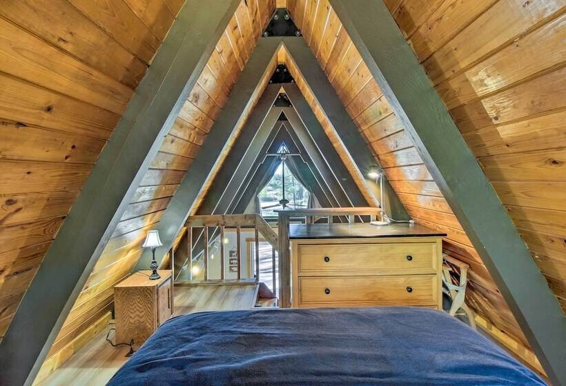 A Frame Cabin W/ Deck & Grill In Pinetop!