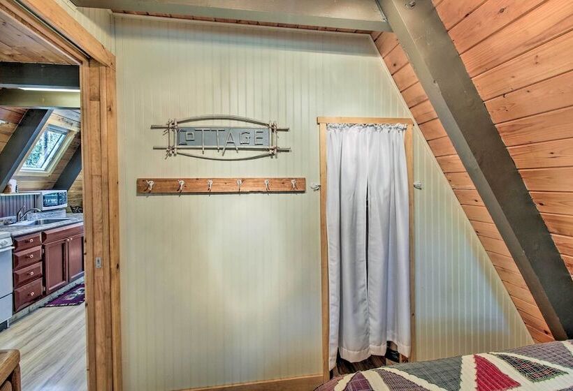 A Frame Cabin W/ Deck & Grill In Pinetop!