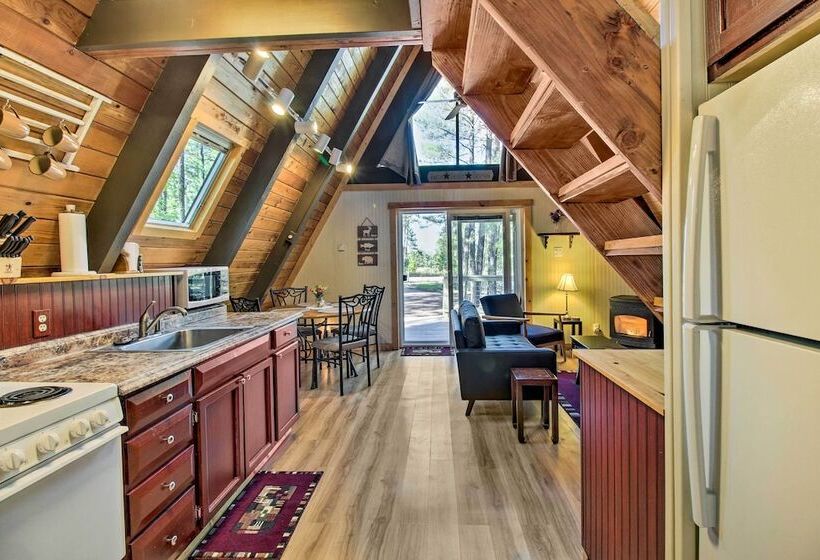 A Frame Cabin W/ Deck & Grill In Pinetop!