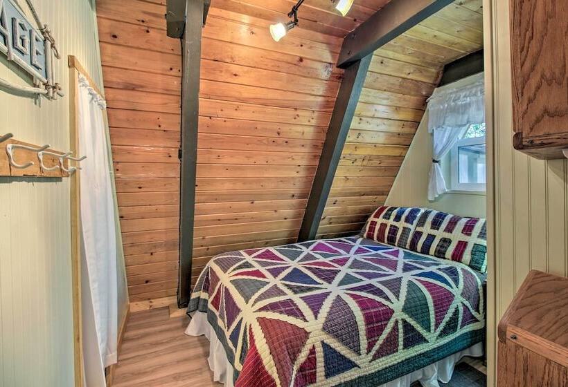 A Frame Cabin W/ Deck & Grill In Pinetop!