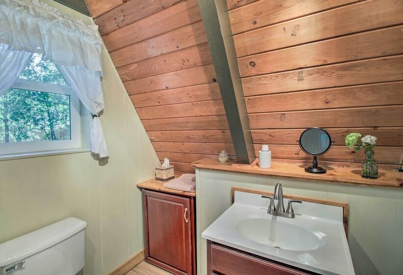 A Frame Cabin W/ Deck & Grill In Pinetop!