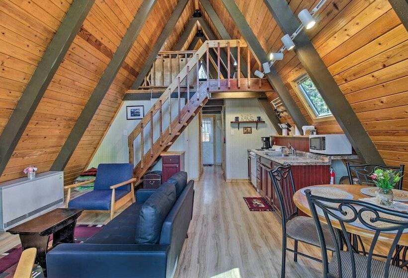 A Frame Cabin W/ Deck & Grill In Pinetop!