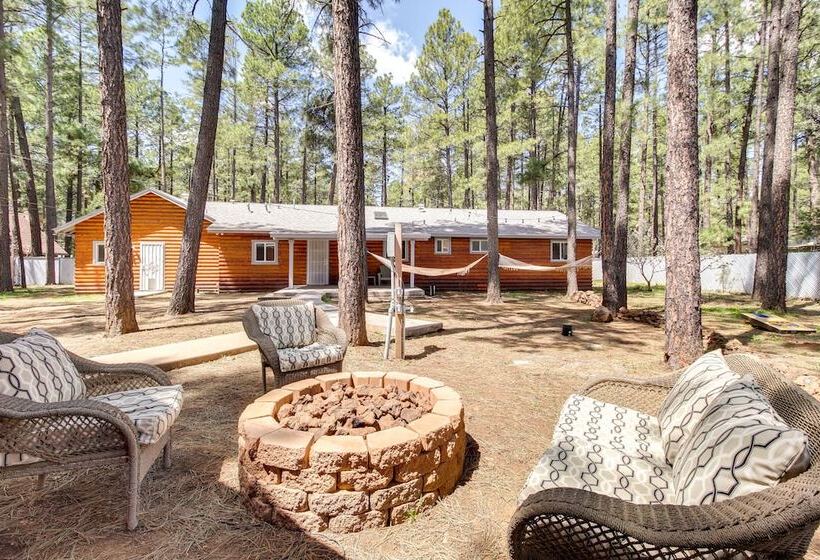 Pinetop Lakeside Cabin, Walk To Woodland Lake Park