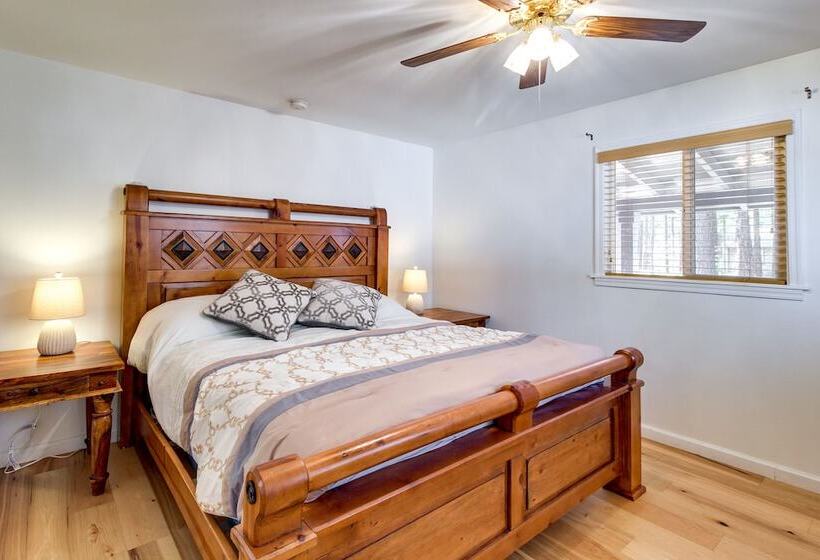 Pinetop Lakeside Cabin, Walk To Woodland Lake Park