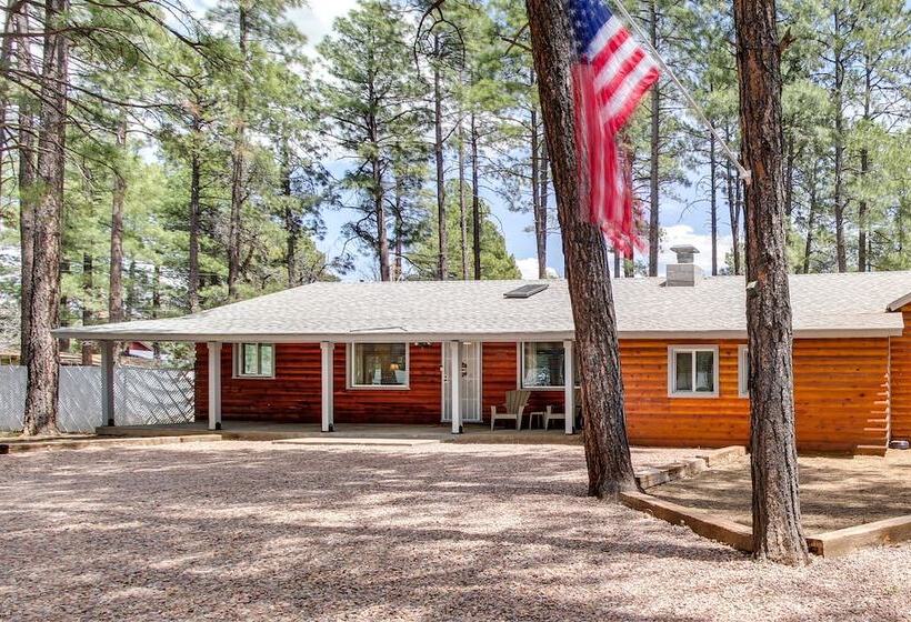 Pinetop Lakeside Cabin, Walk To Woodland Lake Park