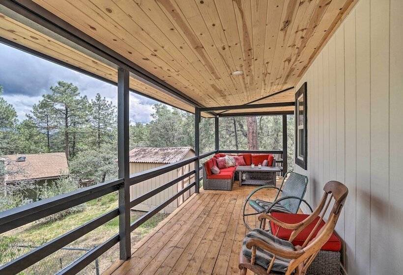 Prescott Retreat W/ Hot Tub ~ 3 Mi To Dtwn!