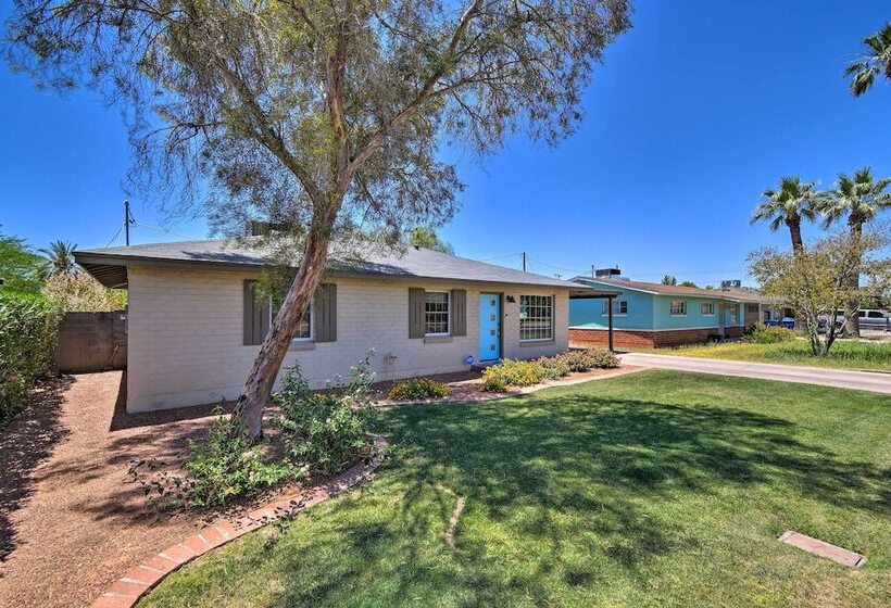 Private Desert Retreat W/ Grill & Mtn Views!