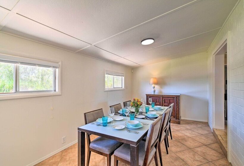 Private Desert Retreat W/ Grill & Mtn Views!