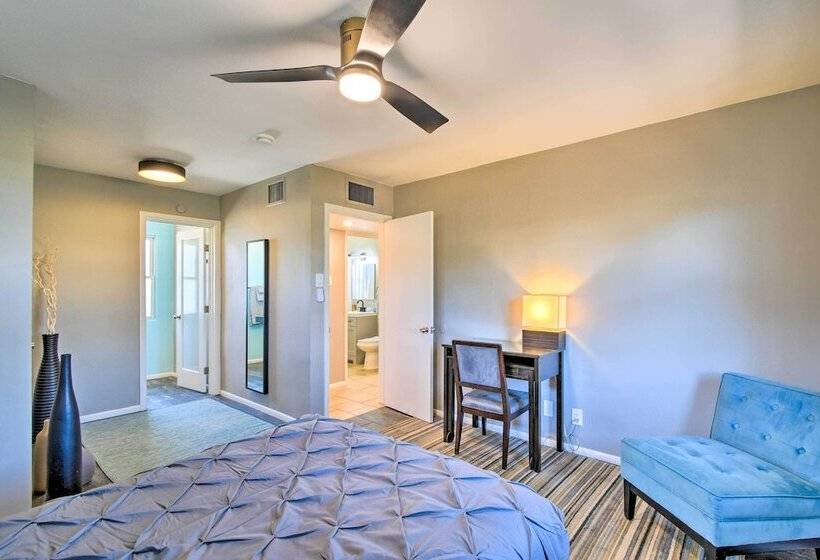 Private Desert Retreat W/ Grill & Mtn Views!