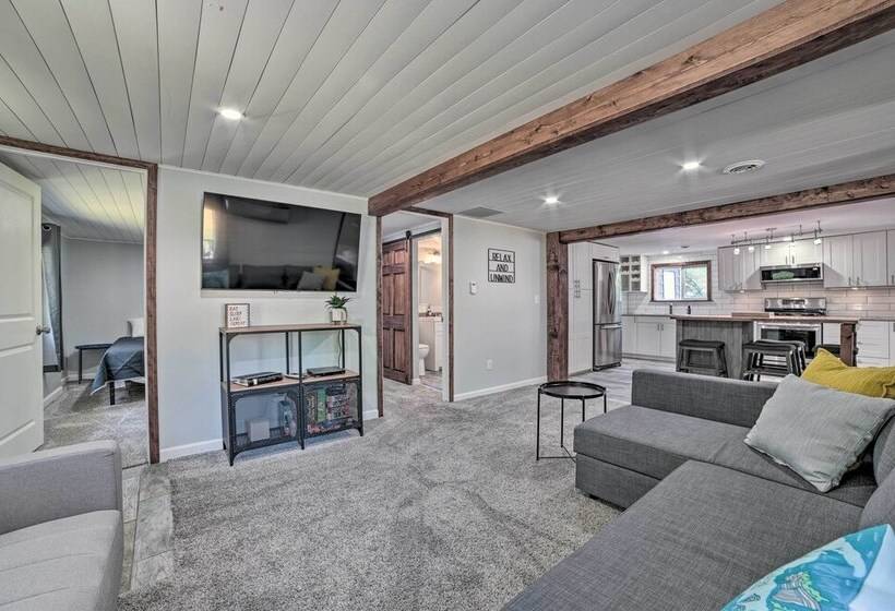 Prudenville Retreat W/ Yard ~ 1 Mi To Lake!