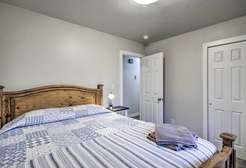 Quaint Clifton Escape W/ Grill   1 Mi To Winery!