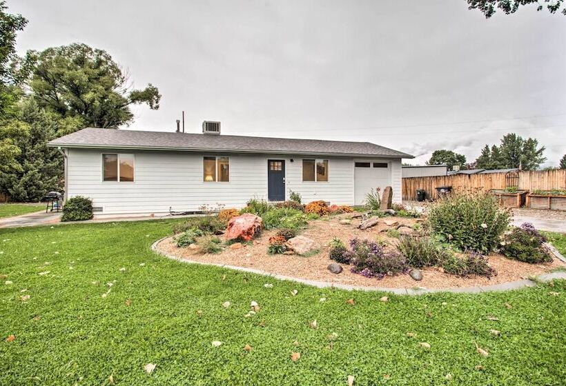 Quaint Clifton Escape W/ Grill   1 Mi To Winery!