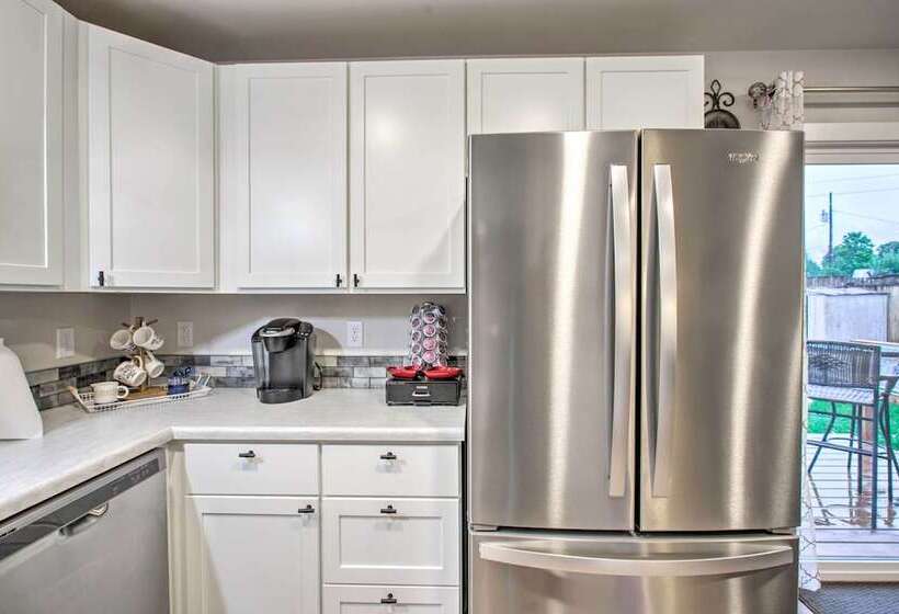 Quaint Clifton Escape W/ Grill   1 Mi To Winery!