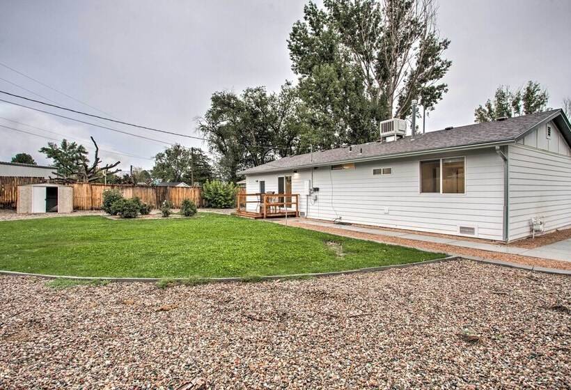 Quaint Clifton Escape W/ Grill   1 Mi To Winery!