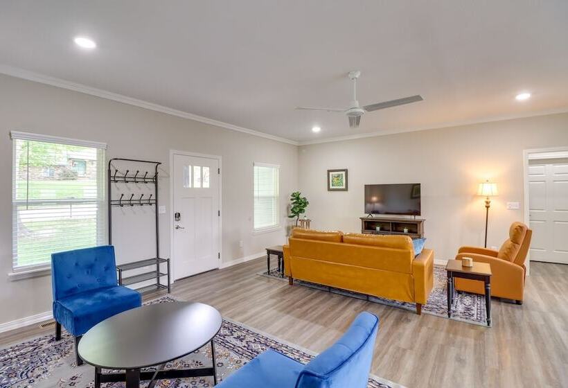 Quaint Harrison Home 2 Mi To Downtown!