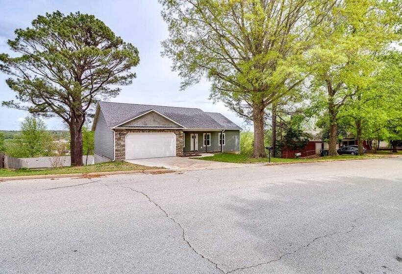 Quaint Harrison Home 2 Mi To Downtown!