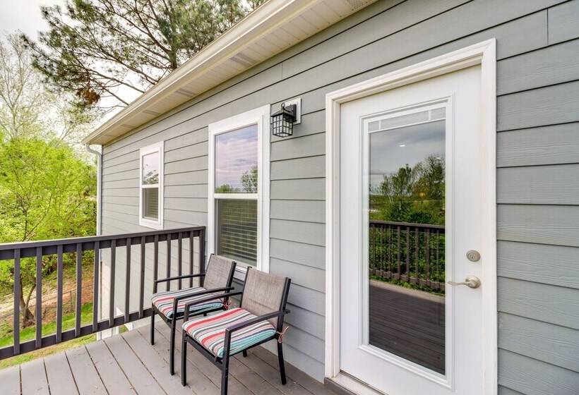 Quaint Harrison Home 2 Mi To Downtown!