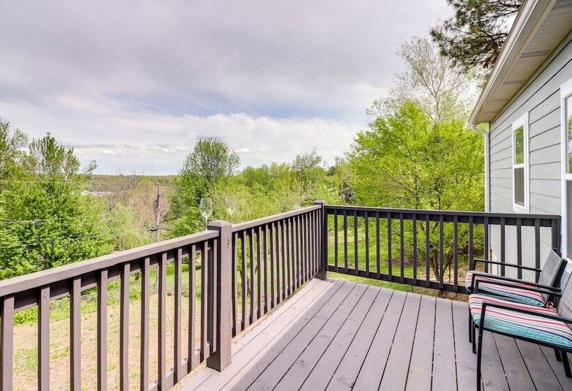 Quaint Harrison Home 2 Mi To Downtown!