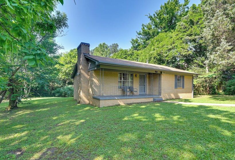 Quaint Oxford Home ~ 2 Mi To Ole Miss & The Grove!