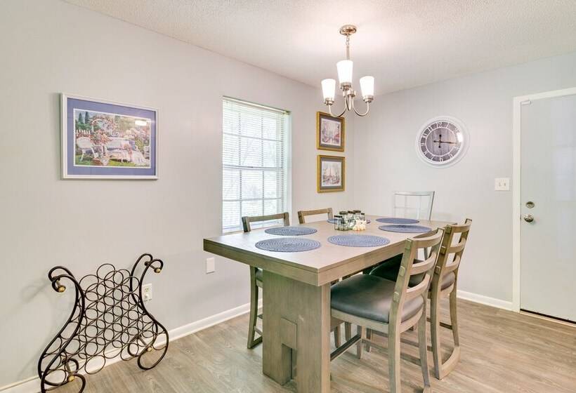 Quaint Oxford Home ~ 2 Mi To Ole Miss & The Grove!