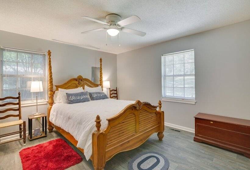 Quaint Oxford Home ~ 2 Mi To Ole Miss & The Grove!