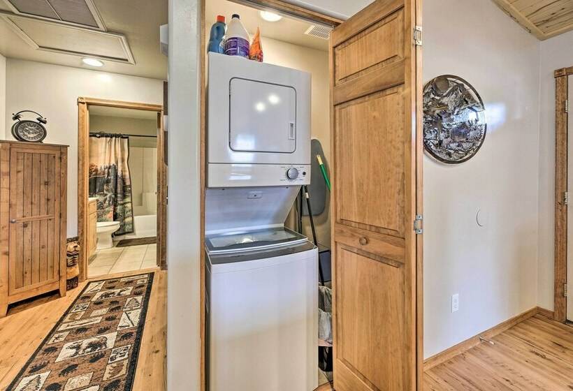 Quaint Show Low Cabin With Deck & Fireplace!