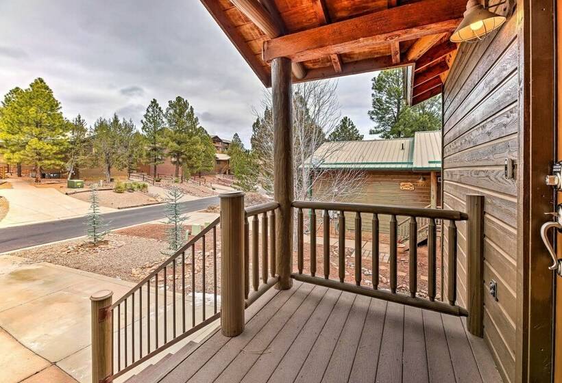 Quaint Show Low Cabin With Deck & Fireplace!