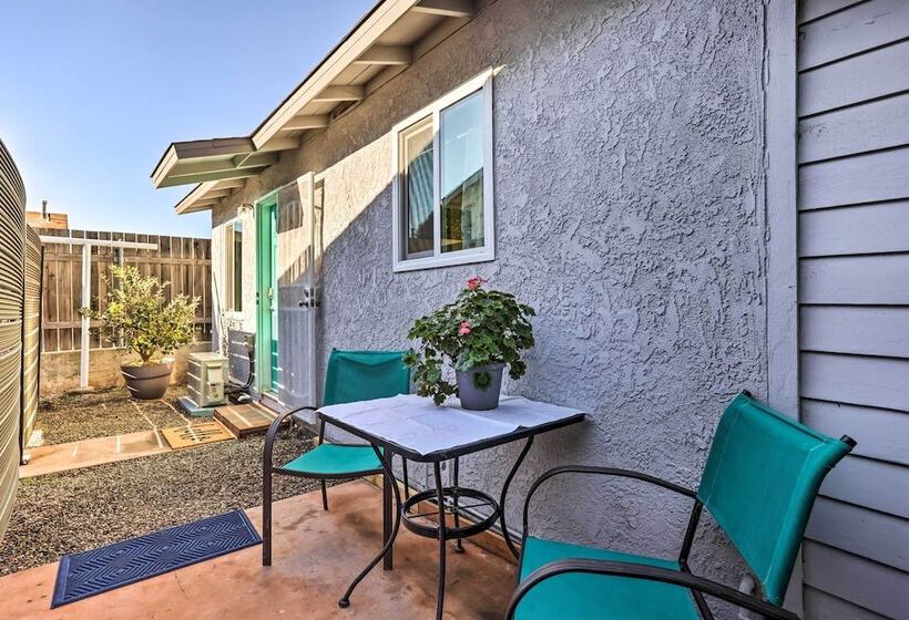 Quiet Carpinteria Cottage By Town & Beaches