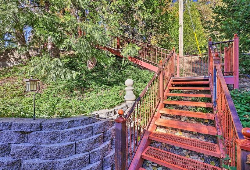 Deck W/ Forest Views: Quiet Twain Harte Cabin!