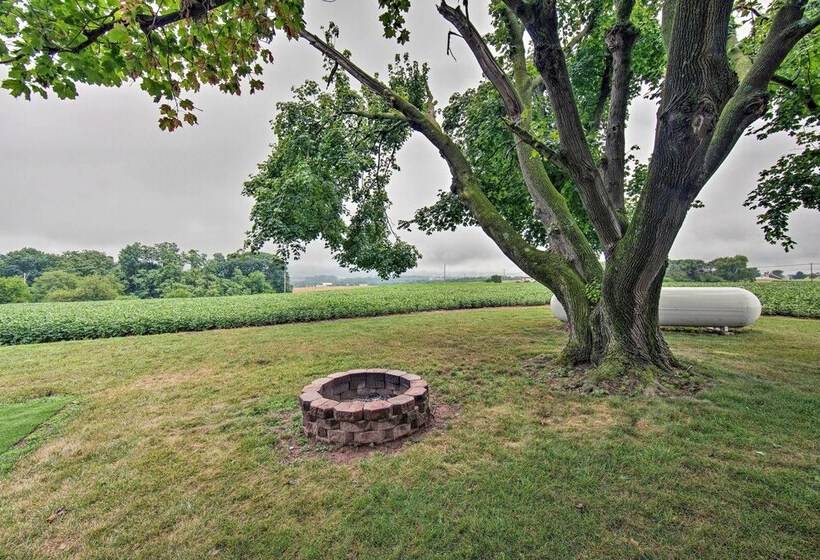 Quiet Elizabethville Home W/ Fire Pit + Views