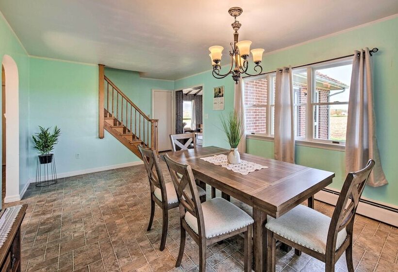 Quiet Elizabethville Home W/ Fire Pit + Views