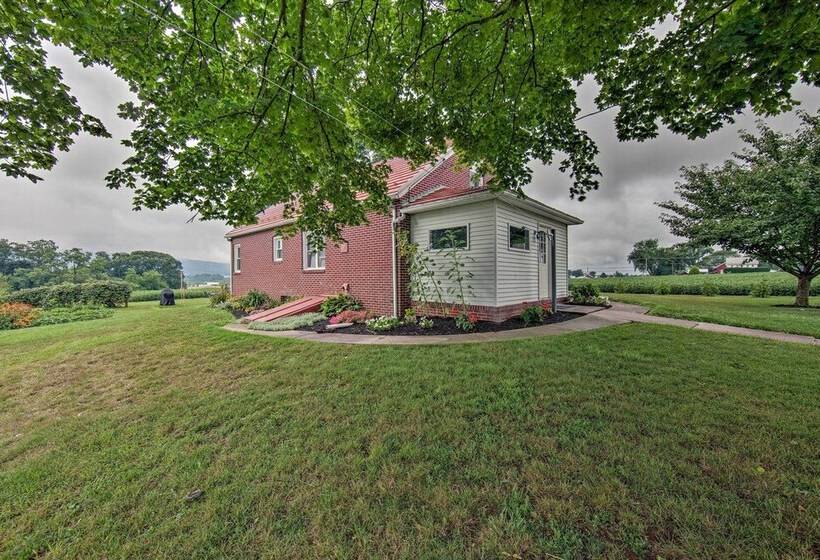 Quiet Elizabethville Home W/ Fire Pit + Views