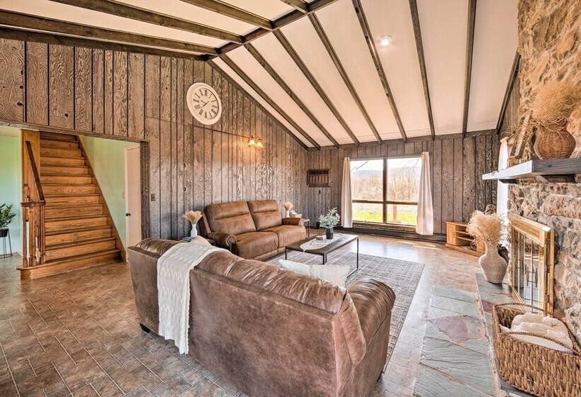 Quiet Elizabethville Home W/ Fire Pit + Views