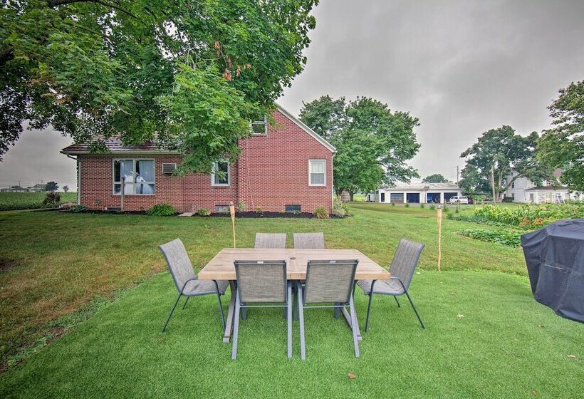 Quiet Elizabethville Home W/ Fire Pit + Views