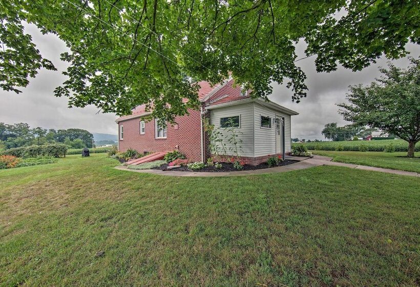 Quiet Elizabethville Home W/ Fire Pit + Views