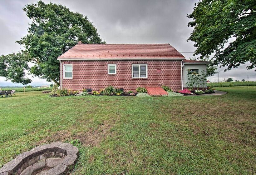 Quiet Elizabethville Home W/ Fire Pit + Views