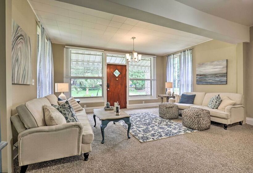 Quiet Jacksonville Retreat   4 Miles To Downtown!