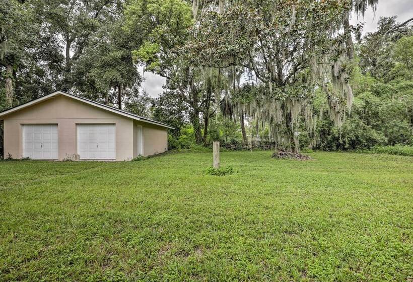 Quiet Jacksonville Retreat   4 Miles To Downtown!